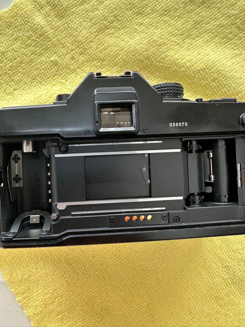 CONTAX 167MT ☆ブラック名機