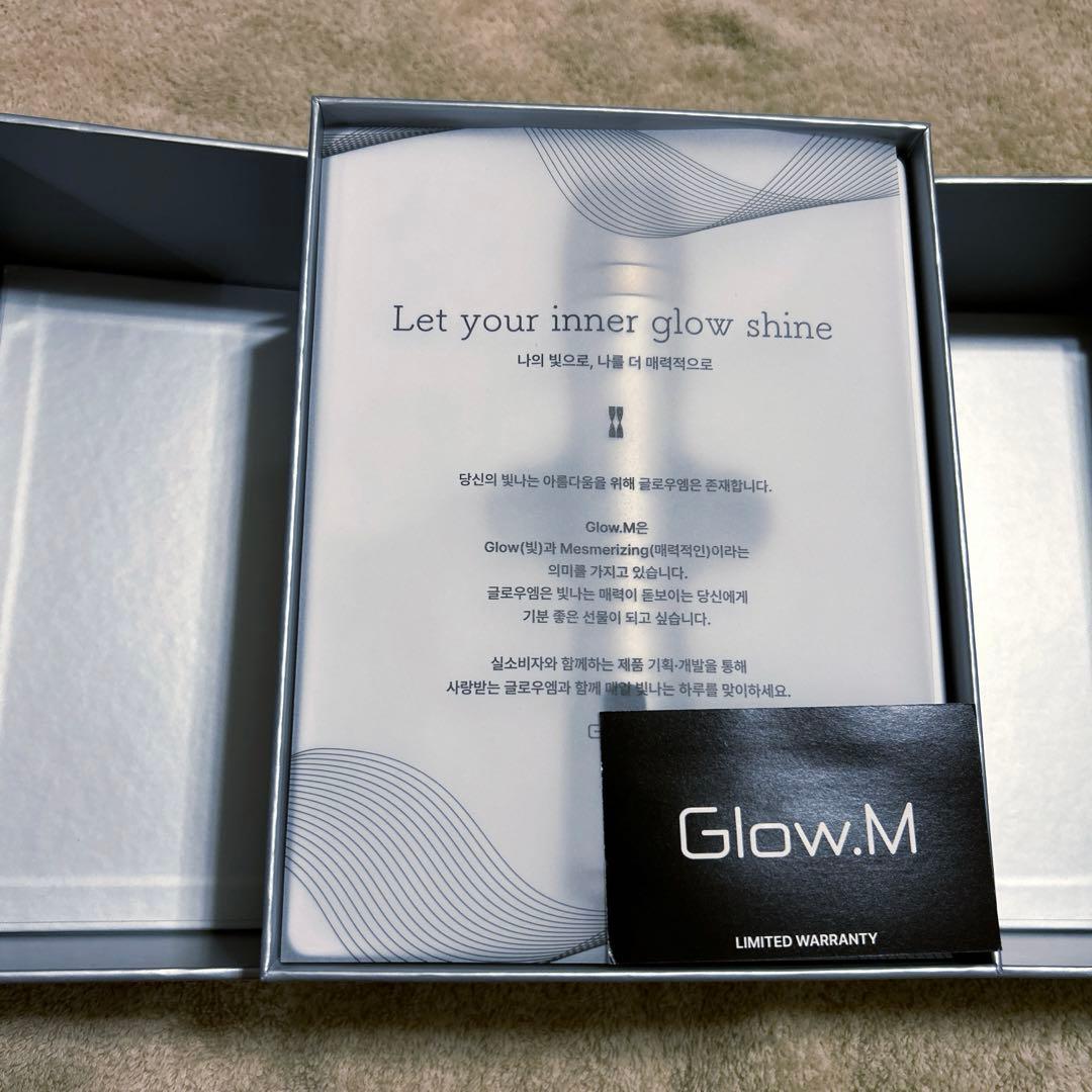 限定！★Glow m ブースターソニックBOOSTER SONIC ジェルセット