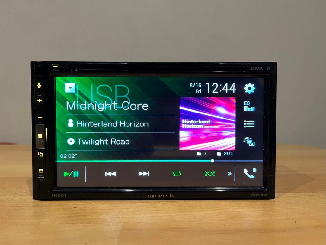 Carrozzeria カロッシリアFH-8500DVS カーオーディオ