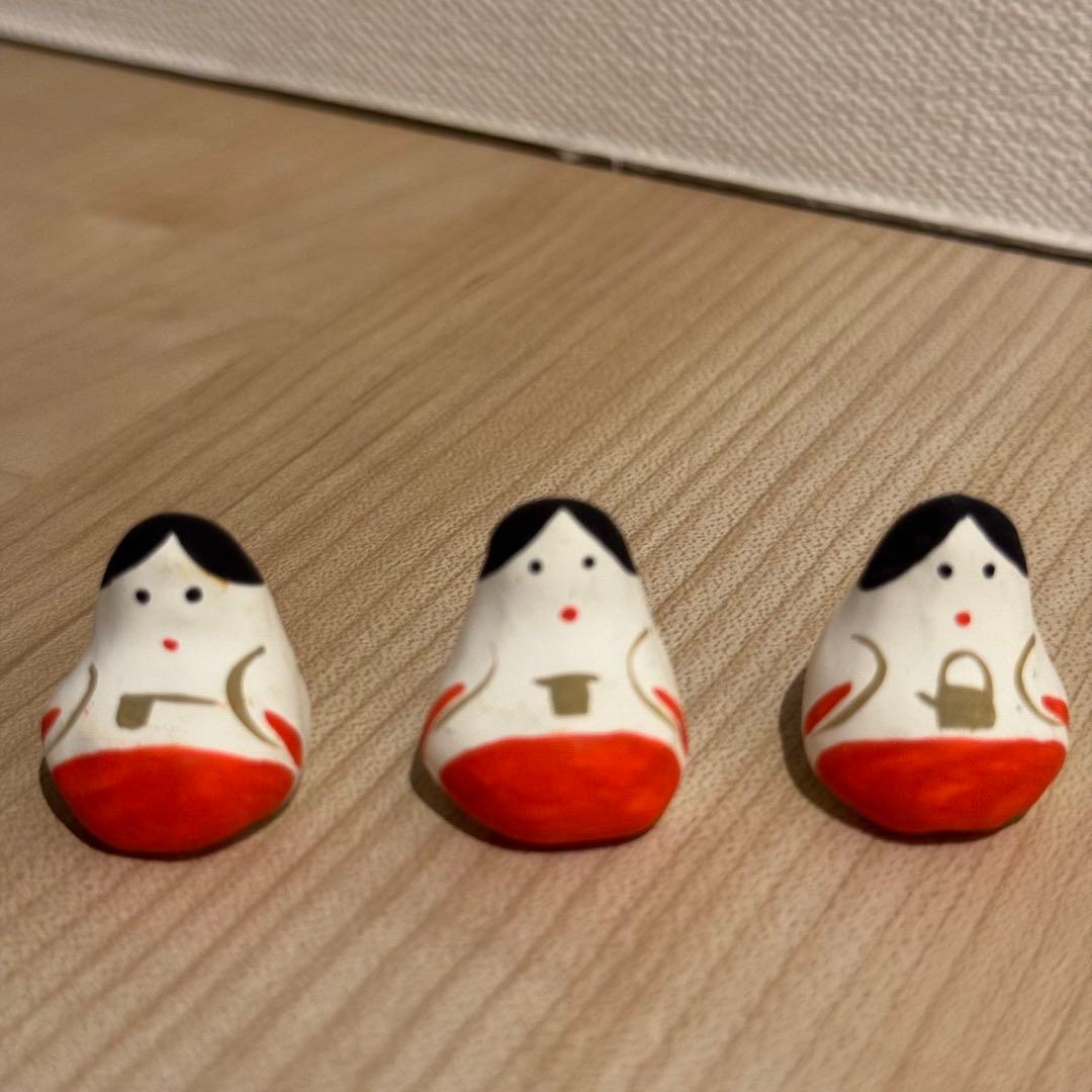 そのだゆみ　張子　おひなさま