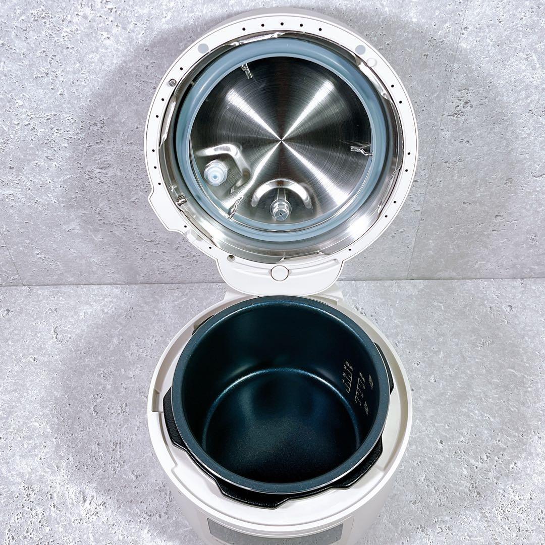 未使用品 siroca SP-2DP251 電気圧力鍋 おうちシェフpro