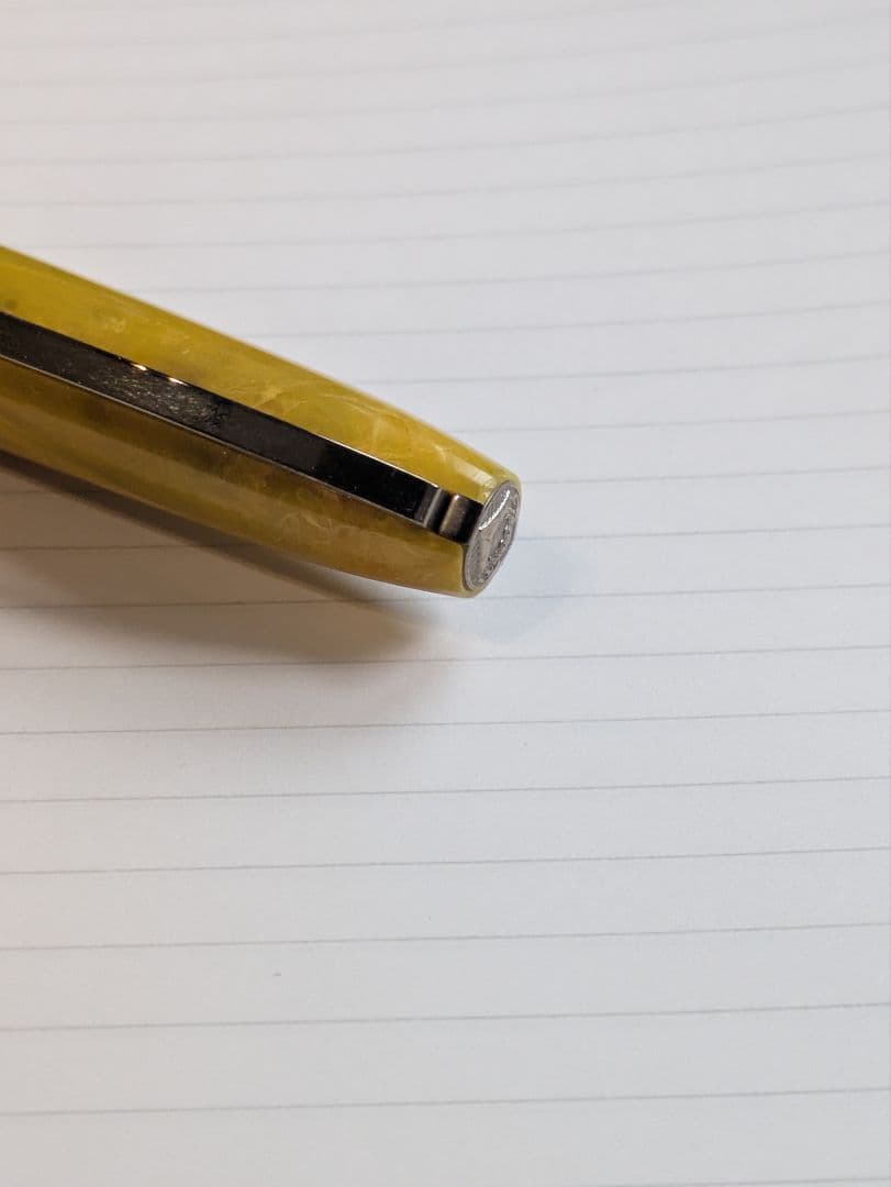 ヴィスコンティ　万年筆　ゴッホ　ひまわり　細字