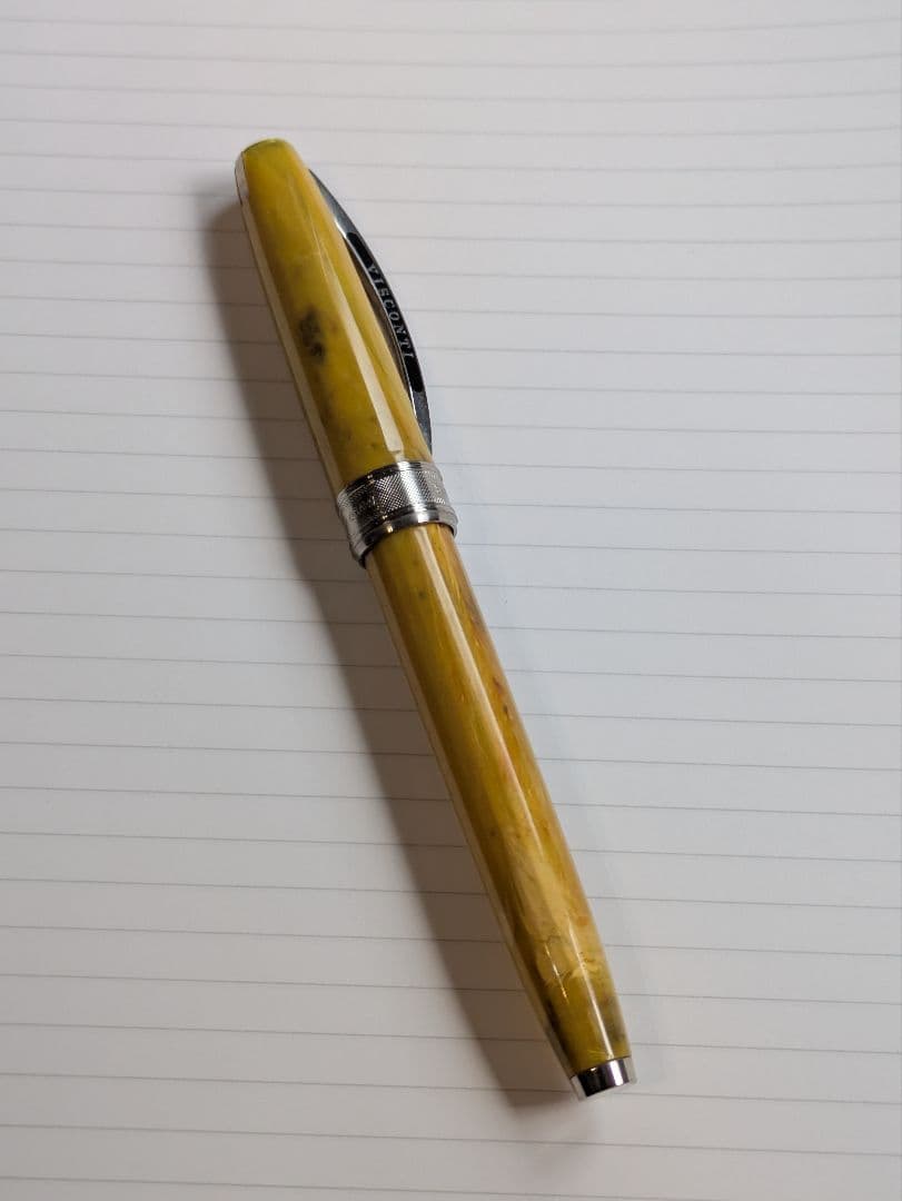 ヴィスコンティ　万年筆　ゴッホ　ひまわり　細字