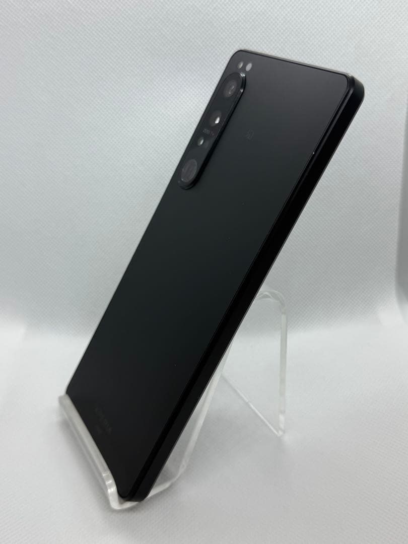 【超美品】SONY Xperia 1 IV ブラック au SOG06