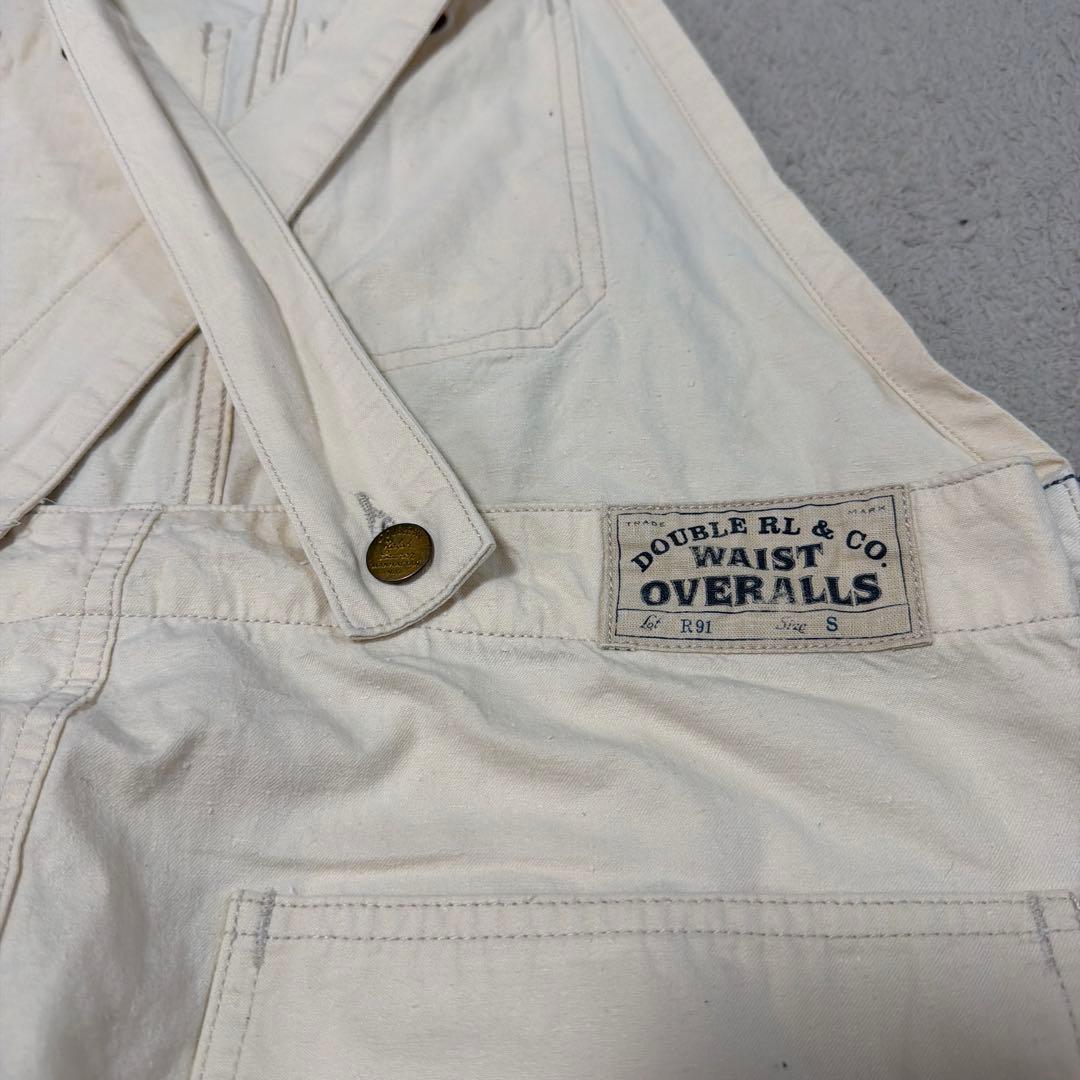 ダブルアールエル　オーバーオール　S