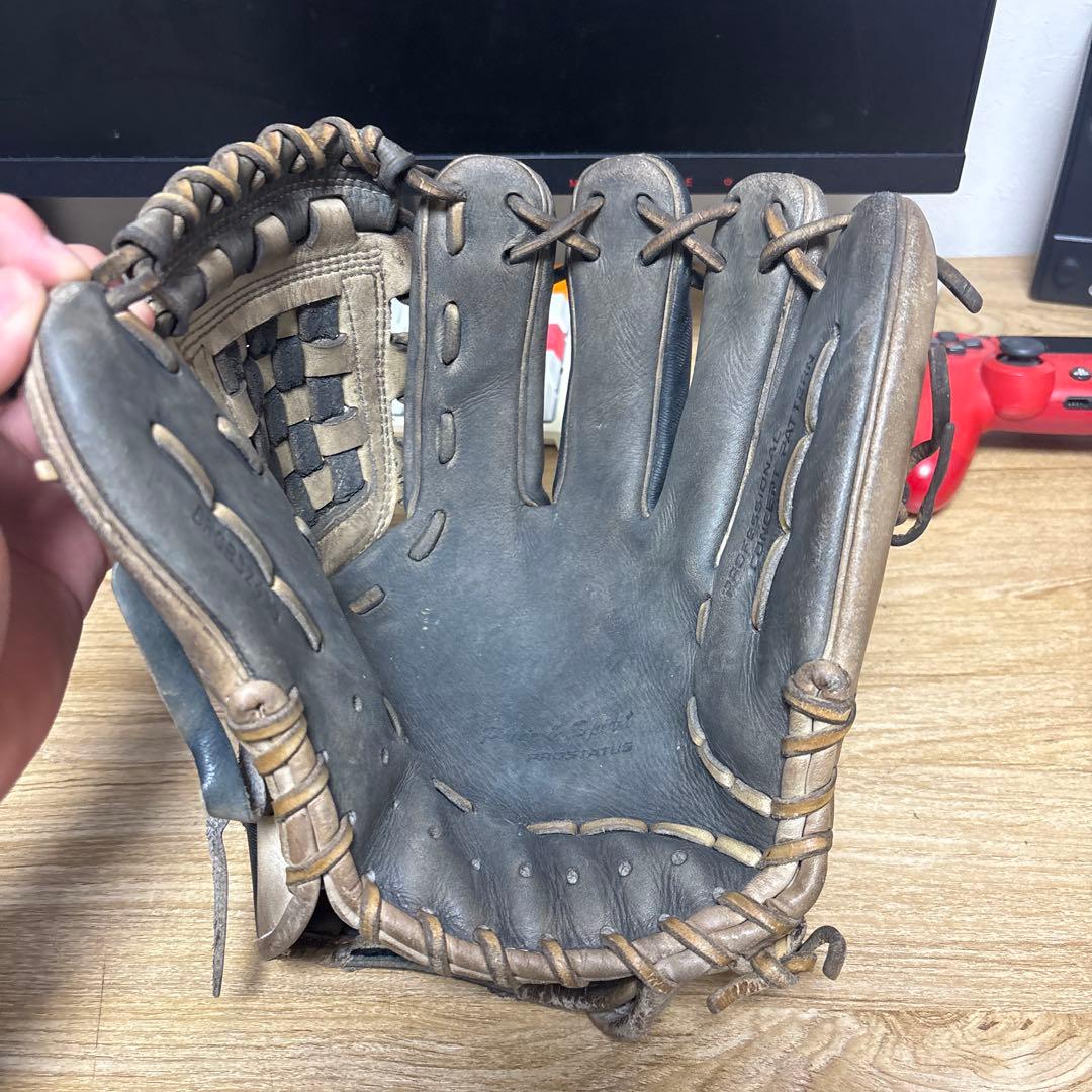 ZETT 硬式野球グローブ 型良好　急ぎ