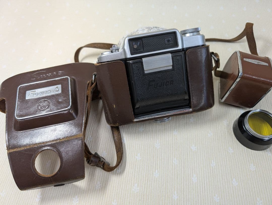 【ヴィンテージ】SUPER FUJICA-6 蛇腹式フィルムカメラ