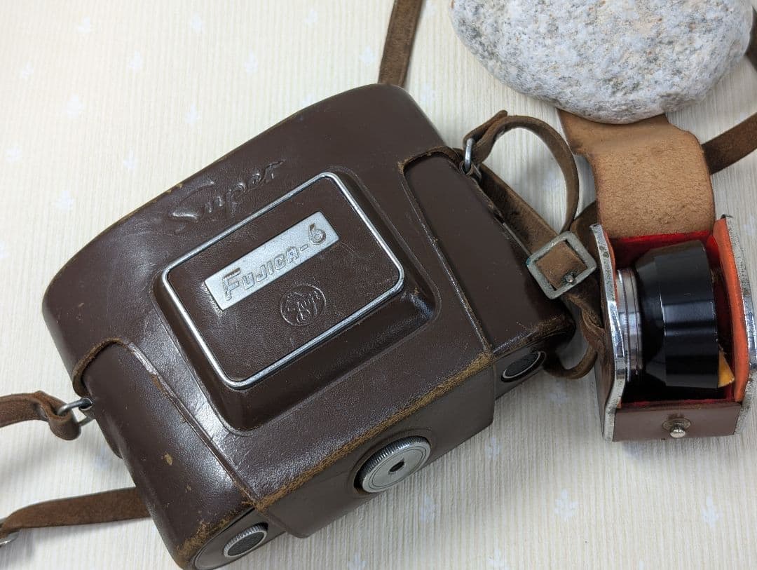 【ヴィンテージ】SUPER FUJICA-6 蛇腹式フィルムカメラ