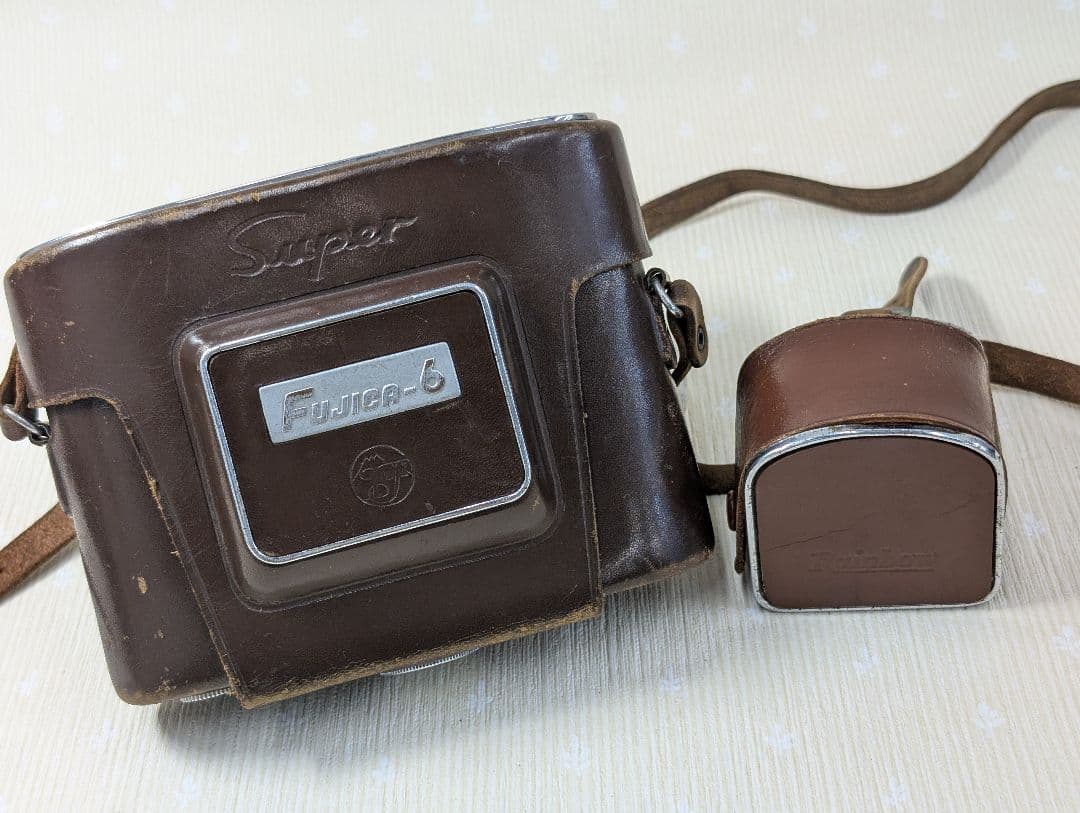 【ヴィンテージ】SUPER FUJICA-6 蛇腹式フィルムカメラ