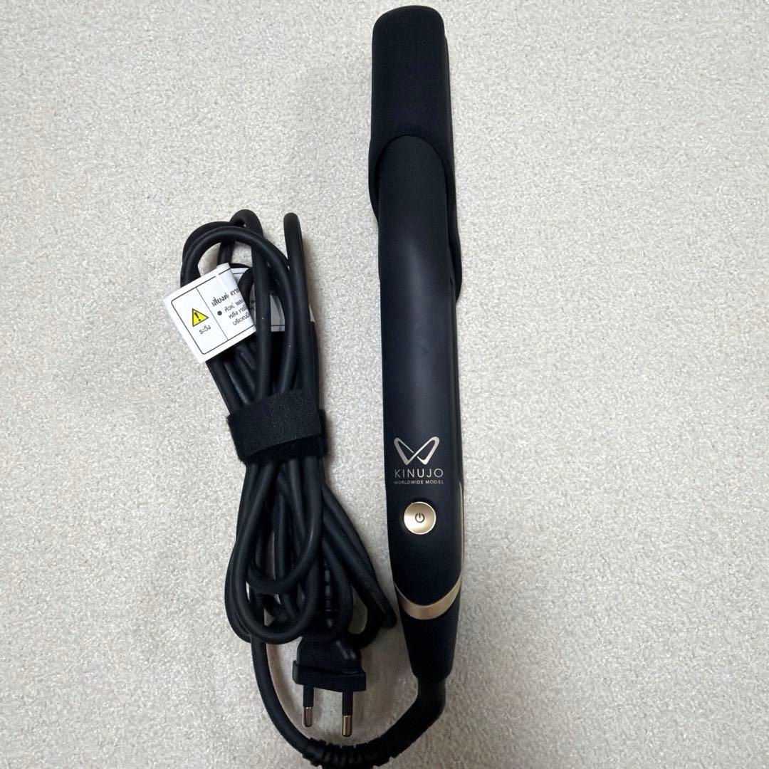 KINUJO 絹女　ストレートアイロン　海外対応　Cタイプ