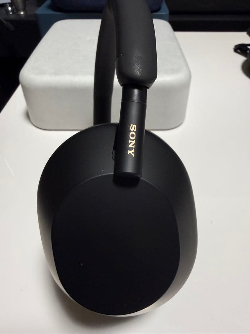 SONY ヘッドホン wh-1000xm5 ブラック