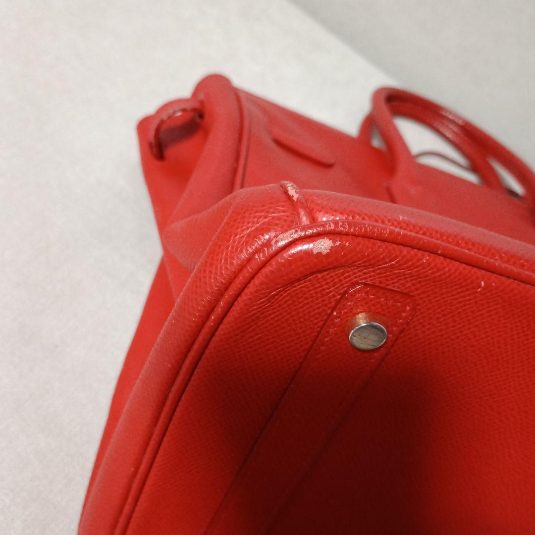 Eponine レッド バッグ 保存袋付き