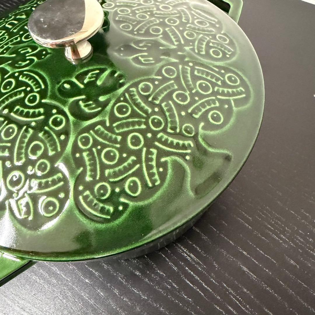 ストウブ　ミナペルホネン　20センチ　フォレストココット