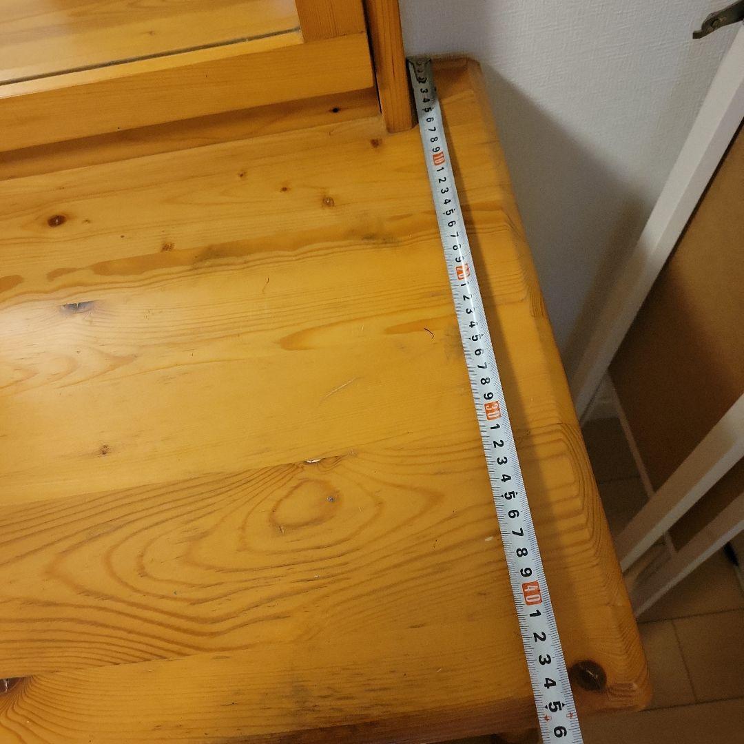 木製ドレッサー・鏡台