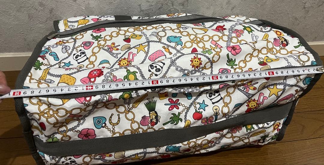 【美品】お値引き中【LeSportsac 】大ボストンバッグ/2way