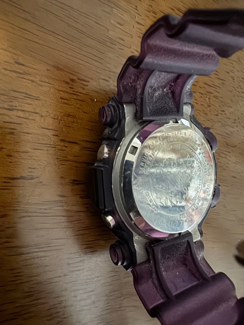 CASIO G-SHOCK DW-8201WCカスタム　ジャンク