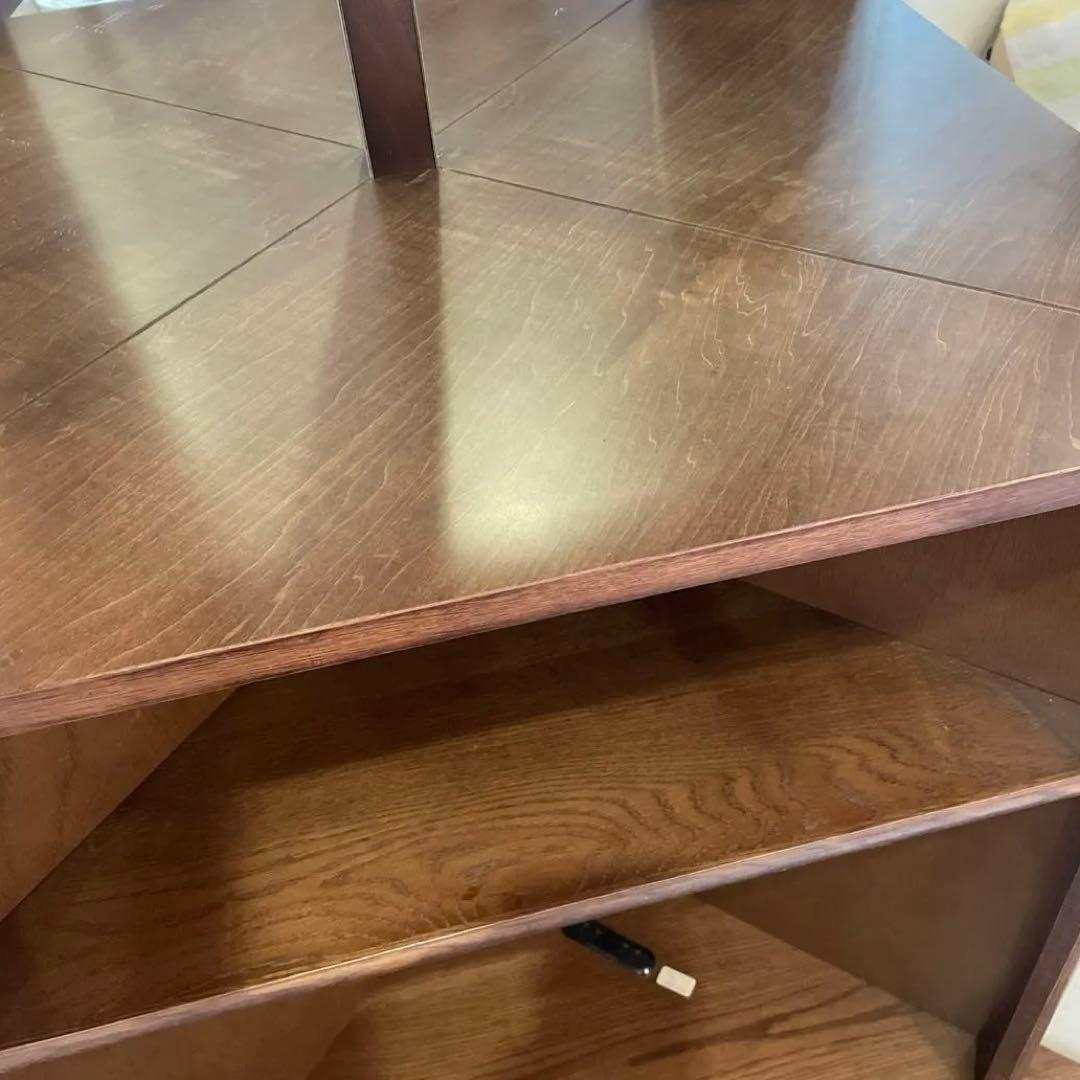 【カリモク KARIMOKU】コーナーキャビネット ガラスケース