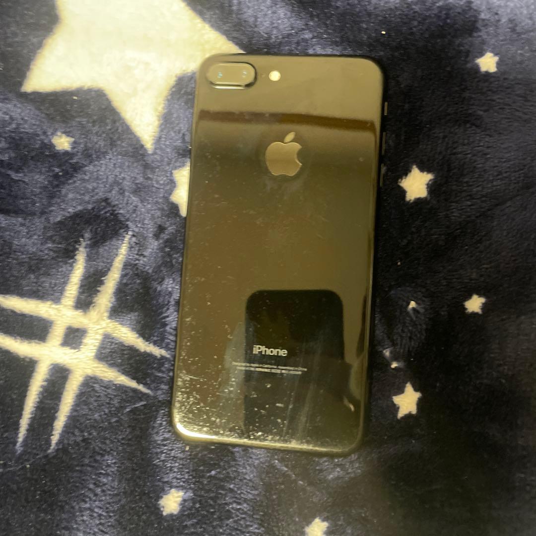 Apple iPhone 8 plusブラック