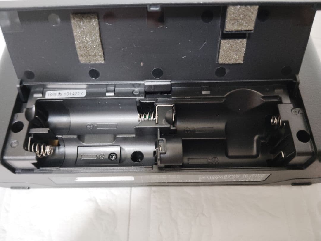 ※本体のみ SONY XDR-56TV TV音声受信ラジオ ブラック