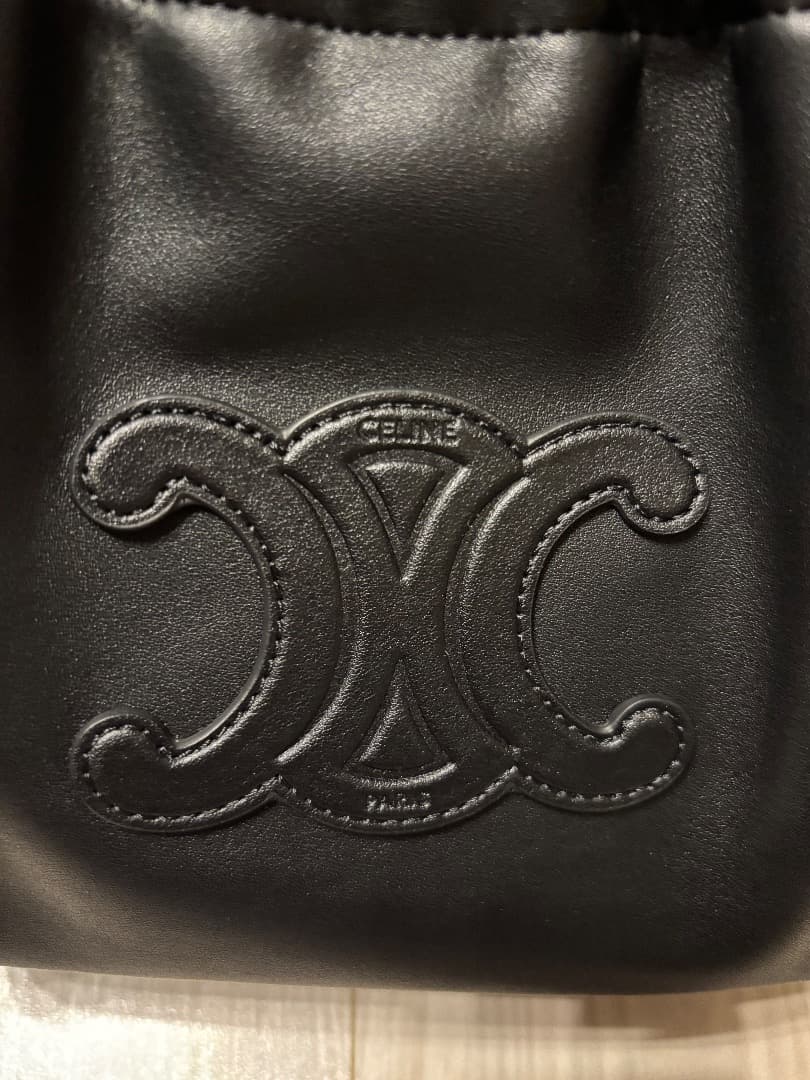 ブラック ミニバッグ 合成皮革