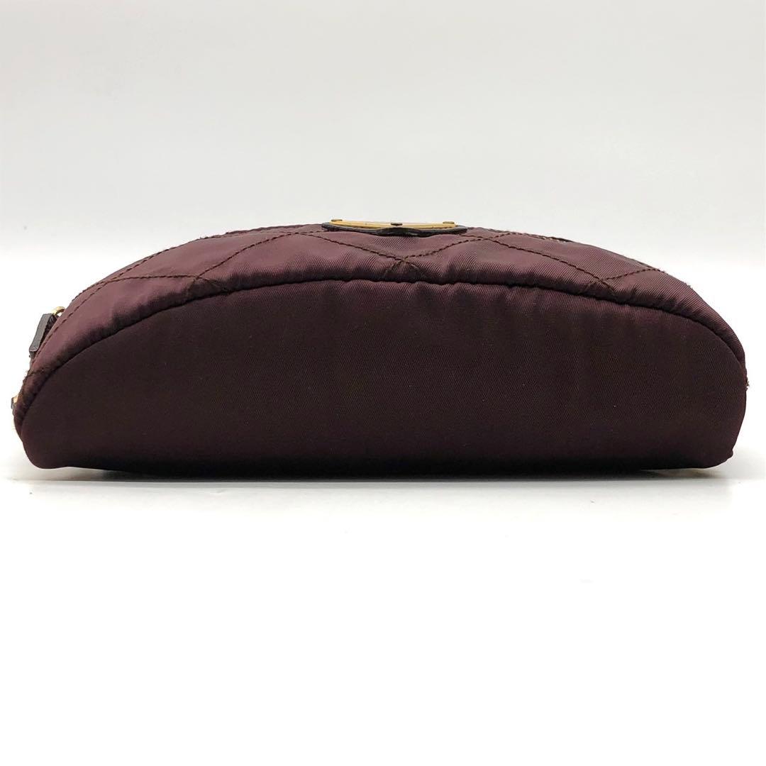 ✨極希少・美品✨プラダ チェーンウエストバッグ 三角ロゴ キルティング ナイロン