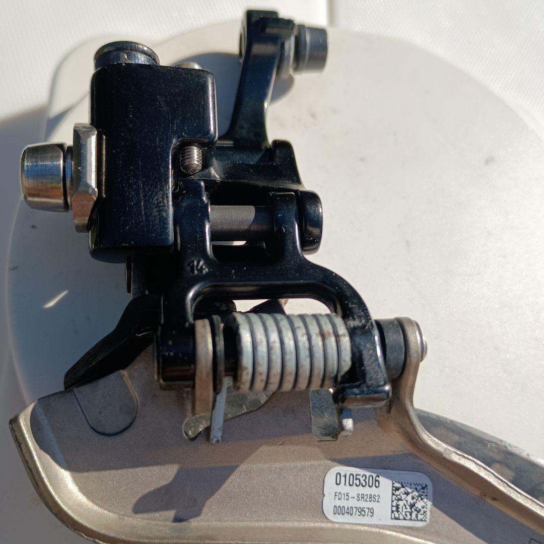 Campagnoloカンパニョーロ スーパーレコード FD 11s SD式 直付