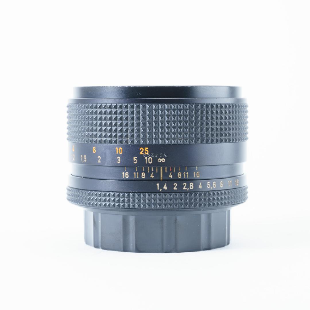 良品！標準の帝王！Planar 50mm F1.4 AEJ オールドレンズ