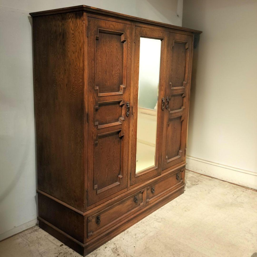 M●年始年始Sale東名 永田良介商店 神戸洋家具　ワードローブ　洋服箪笥