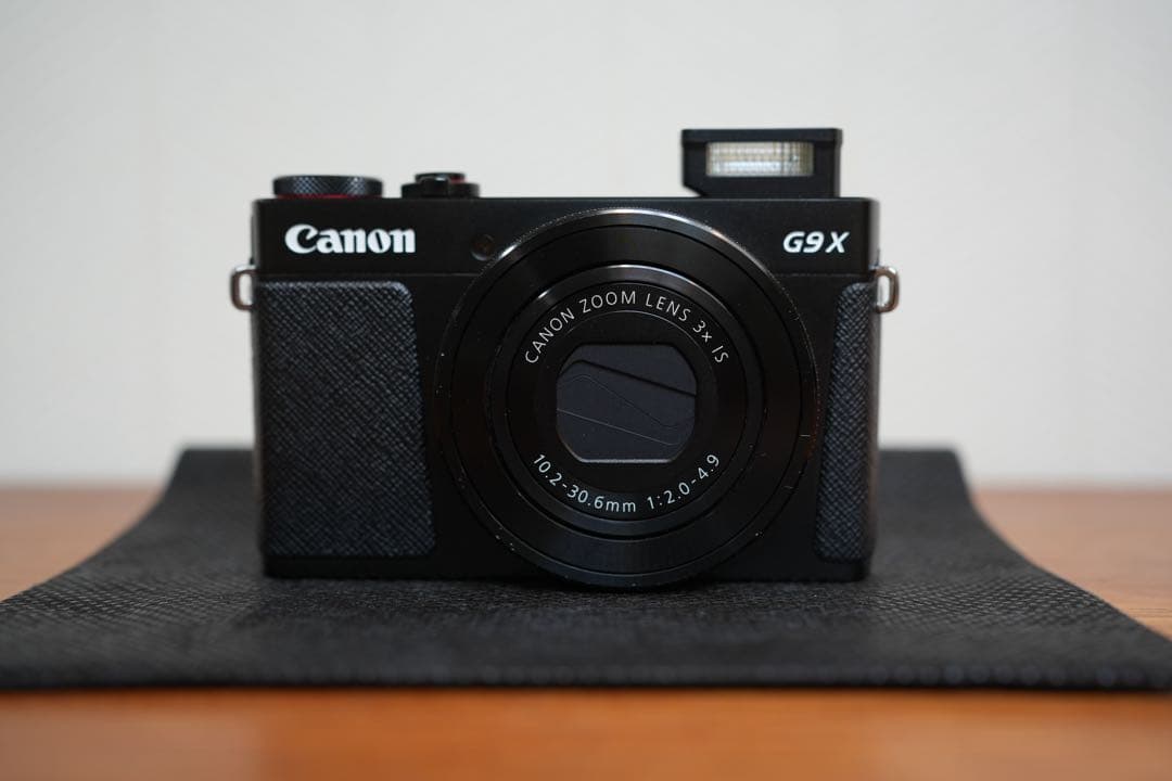 【付属品完備 】Canon PowerShot G9X Wi-Fi