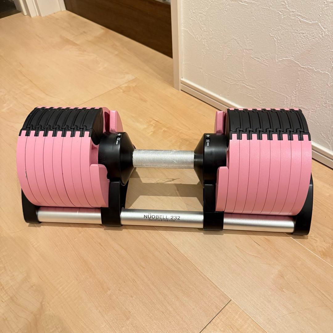 フレックスベル 32kg NUOBELL 232 可変式ダンベル 2個セット