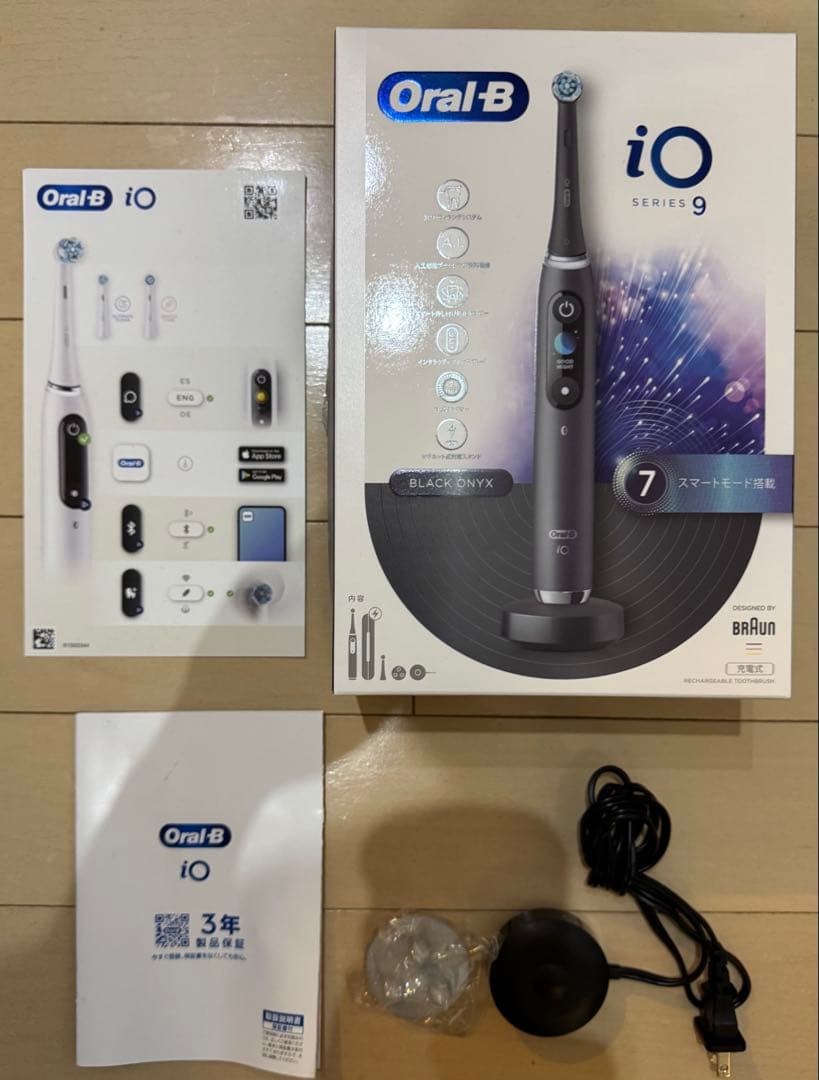 Oral-B iOシリーズ9 ブラック・オニキス 本体