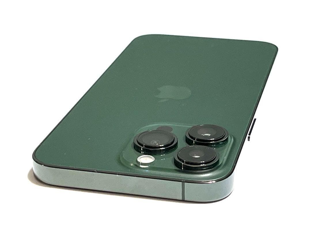 ☆容量96%☆Apple iPhone13proグリーンSIMフリー128GB