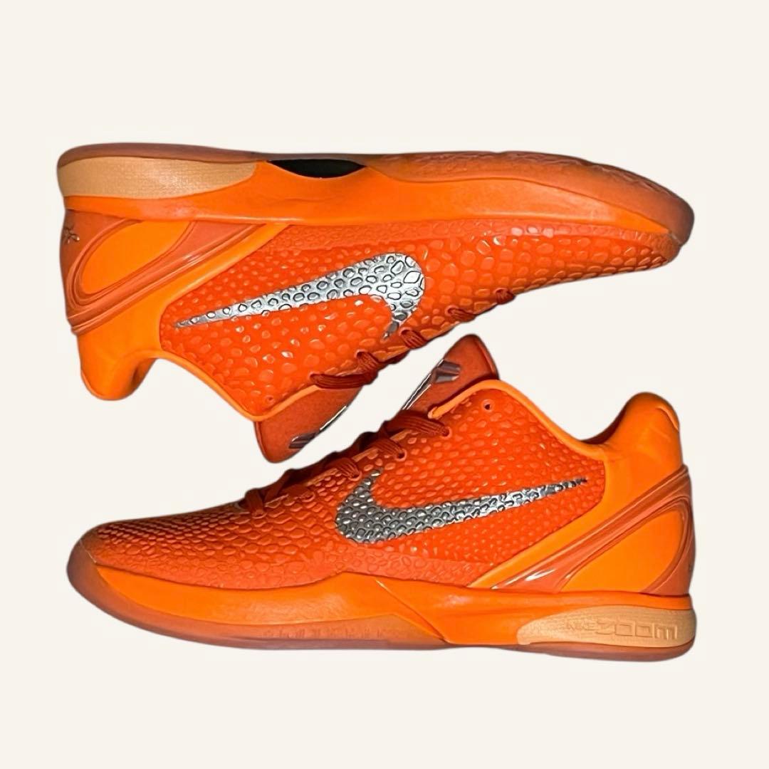 【美品】Nike コービー6プロトロ “Total Orange”