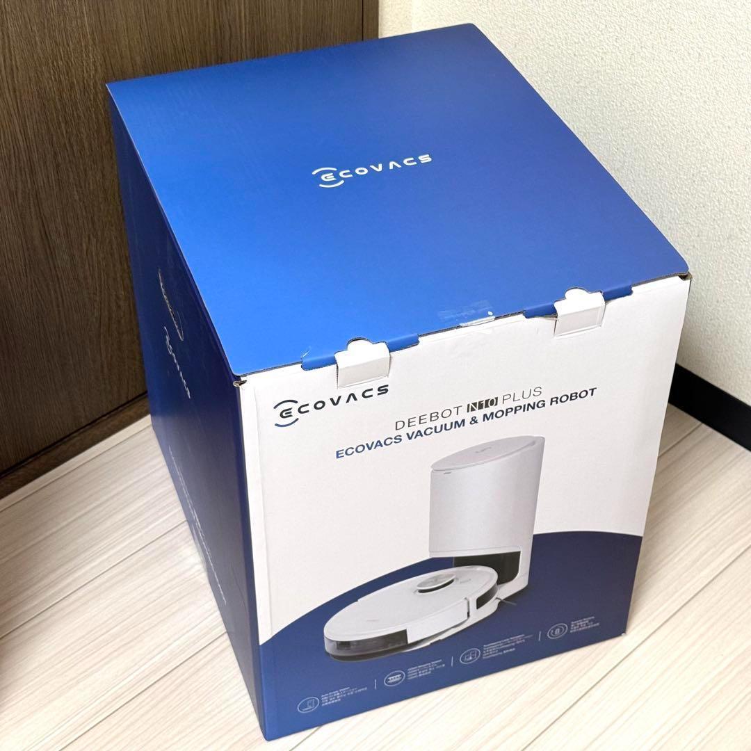ECOVACS エコバックス DEEBOT N10 Plus 動作確認済 美品