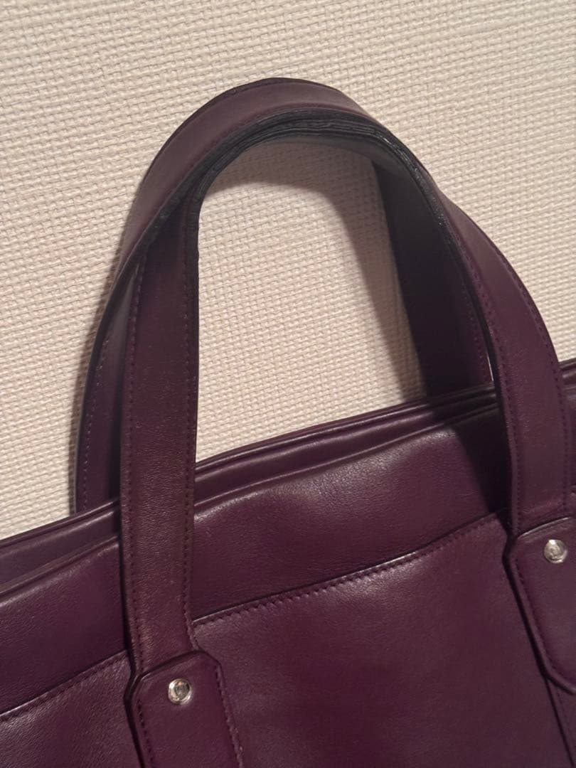 一発値下げ！！ダンヒル 2WAYブリーフケース ハムステッド ボルドー