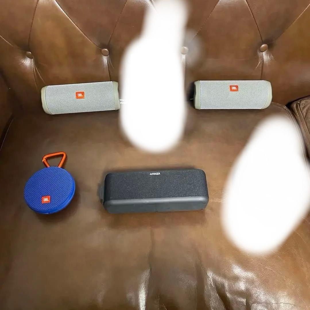 JBL,ANKER 6個まとめ売りスピーカー