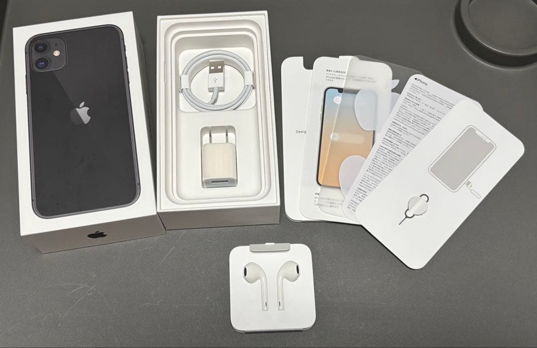 iPhone11 128GB Black SIMフリー