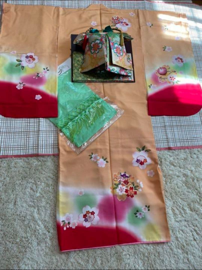 七五三セット　七歳　着物