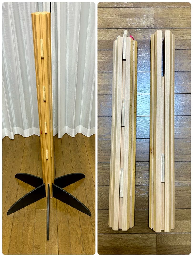 美品希少✨ドイツ製手作り木製ツリー✨ ブライトシュベルツ