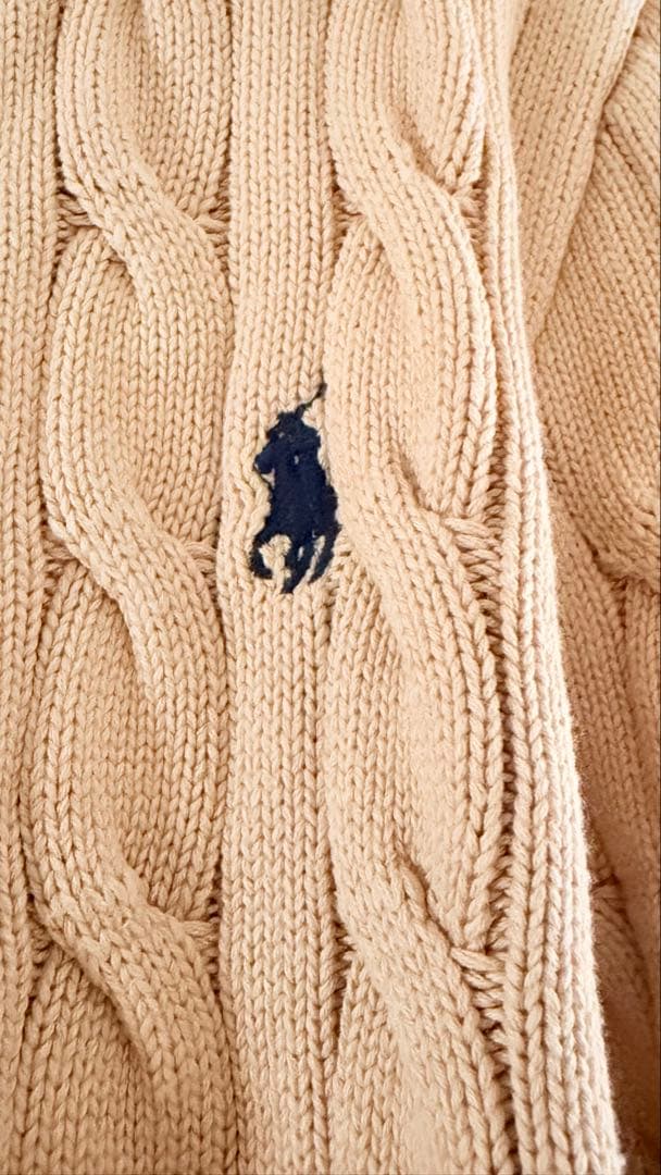 セールPoloポロラルフローレン　ニット セーター　Mサイズ