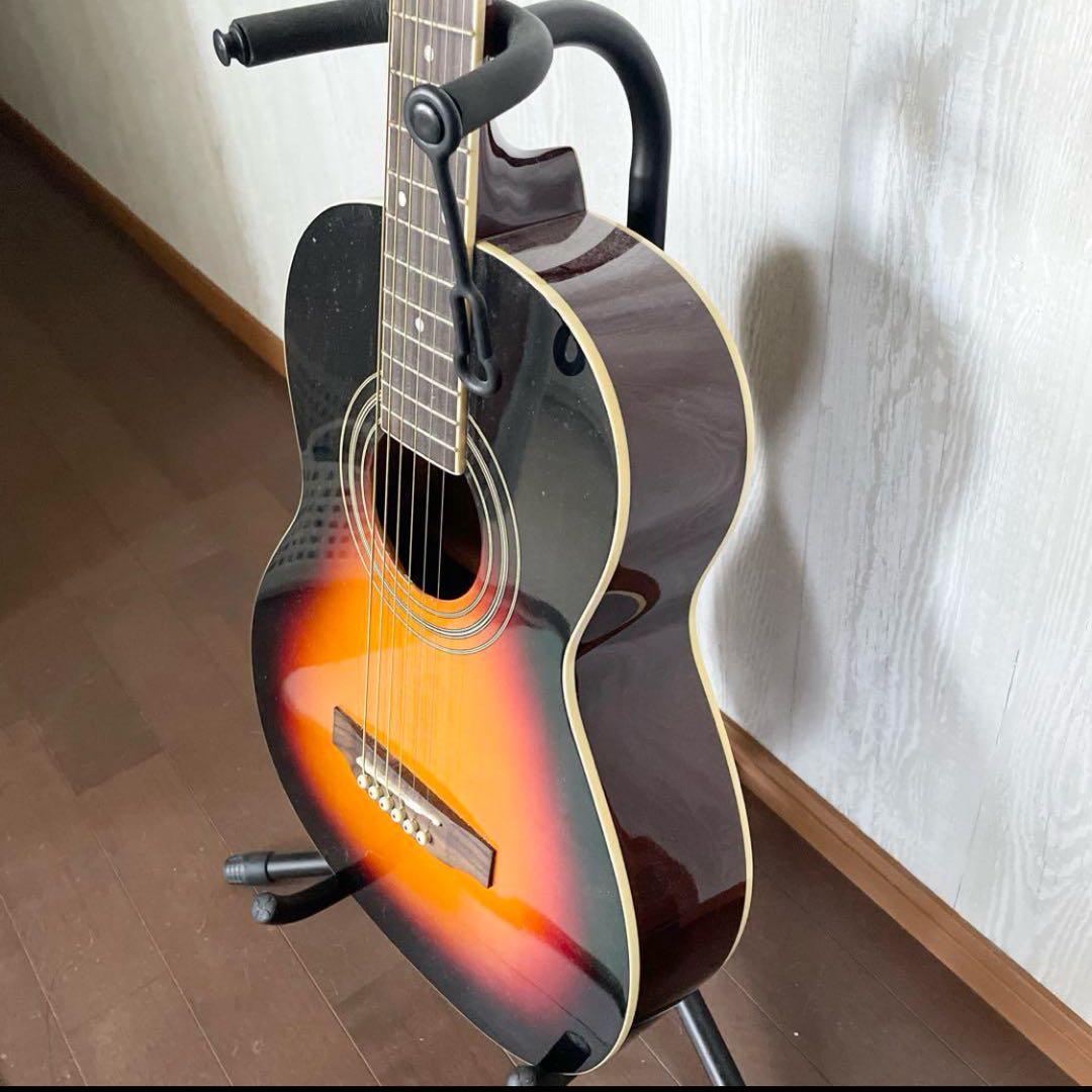 S.Yairi エスヤイリ　ミニギター　初心者・お子様向け　ソフトケース付き