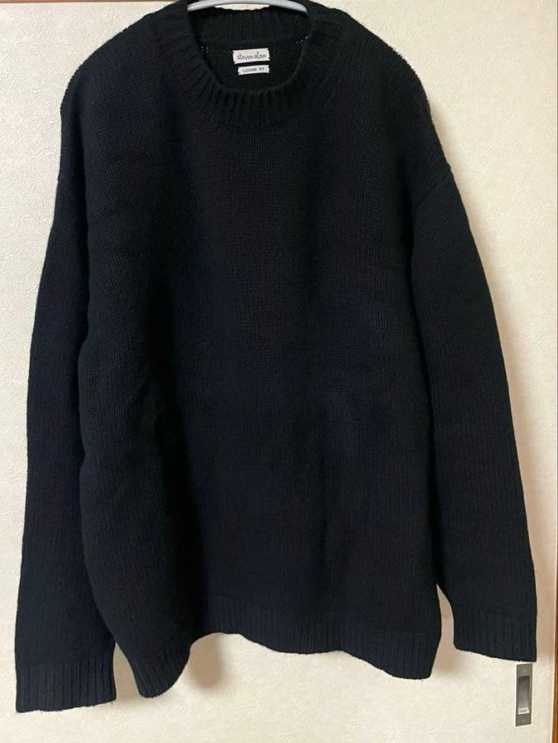 【美品】Steven Alan ウール100% ニットセーター L