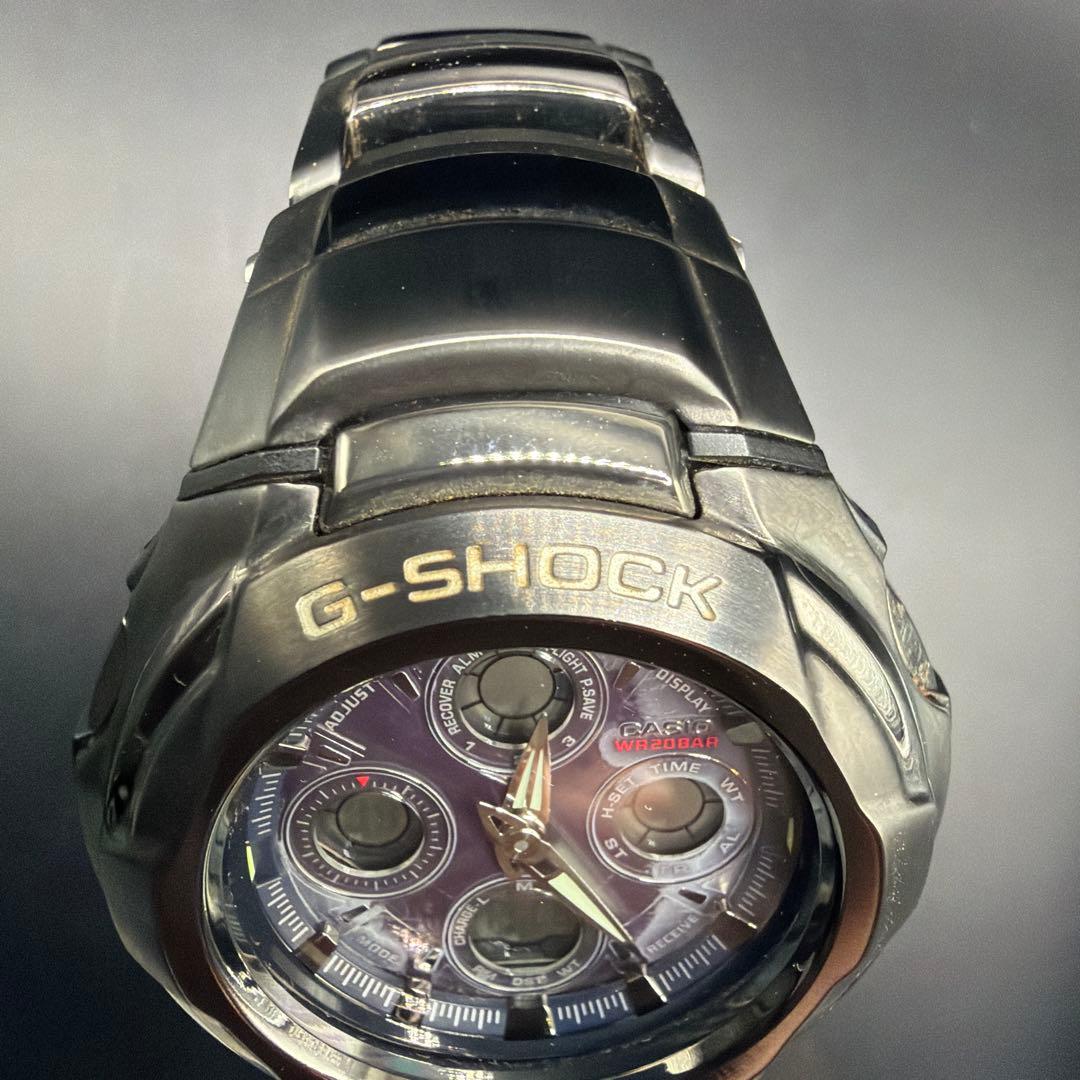 美品✨CASIO G-SHOCK MRG-2100DJ チタン 電波ソーラー