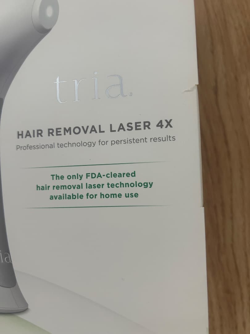 トリア tria Hair Removal Laser 4X