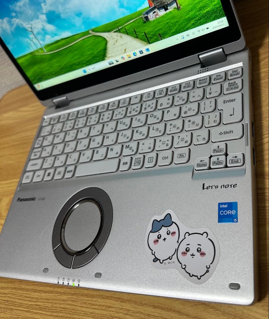 ビジネス向け　Panasonic CF-QV1 i5 gen 11,WQXGA+