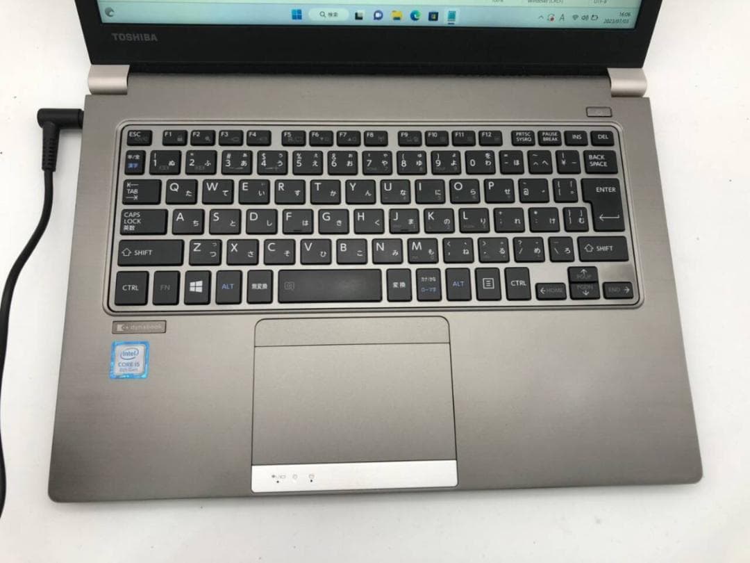 ダイナブック R63 i5第8世代-8250U/8GB/SSD256GB