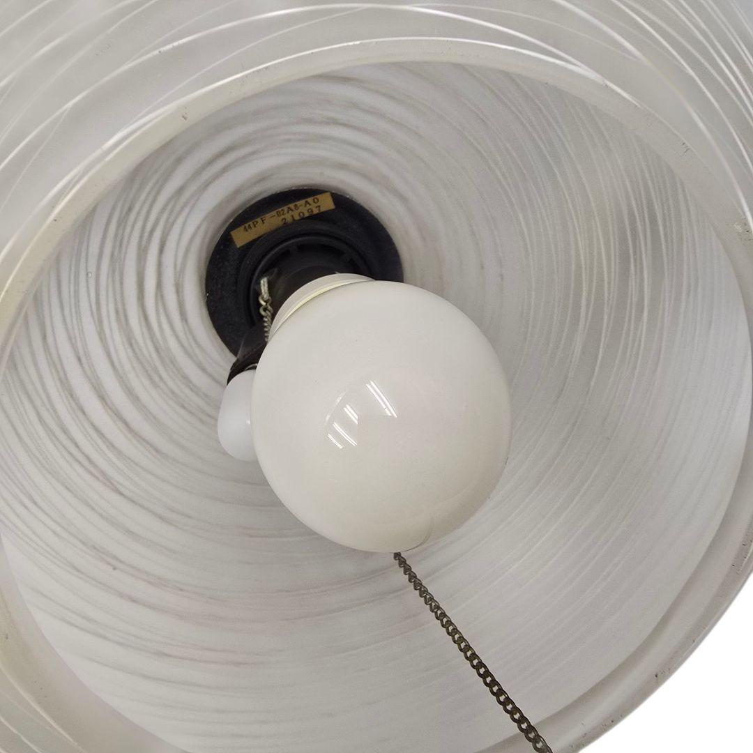 最終値下げヤマギワ　YAMAGIWA 糸巻きガラス　ペンダントライト　和風