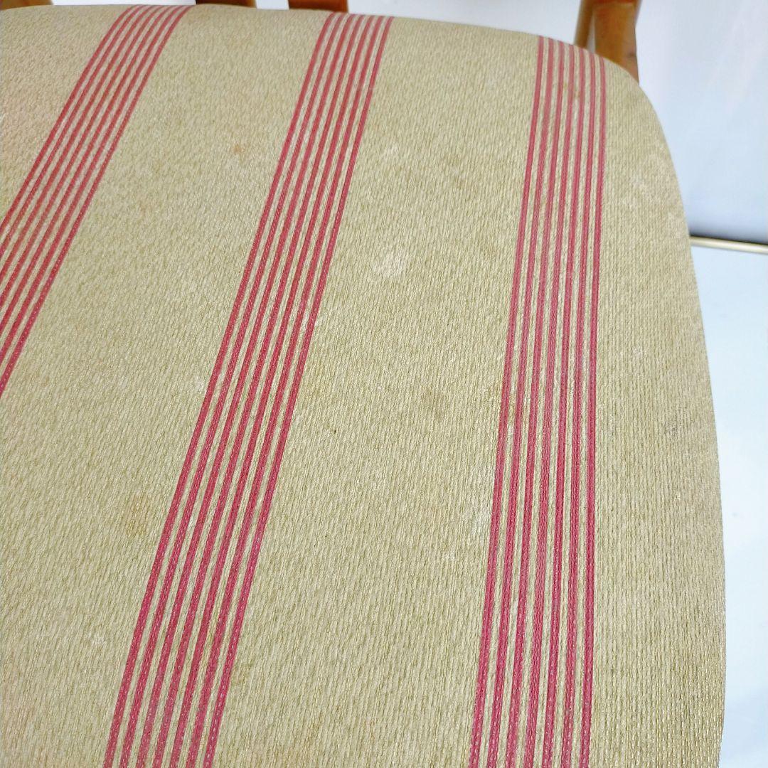 昭和レトロ トーア 東亜林業 木製椅子 ダイニングチェア 古家具 2脚セット