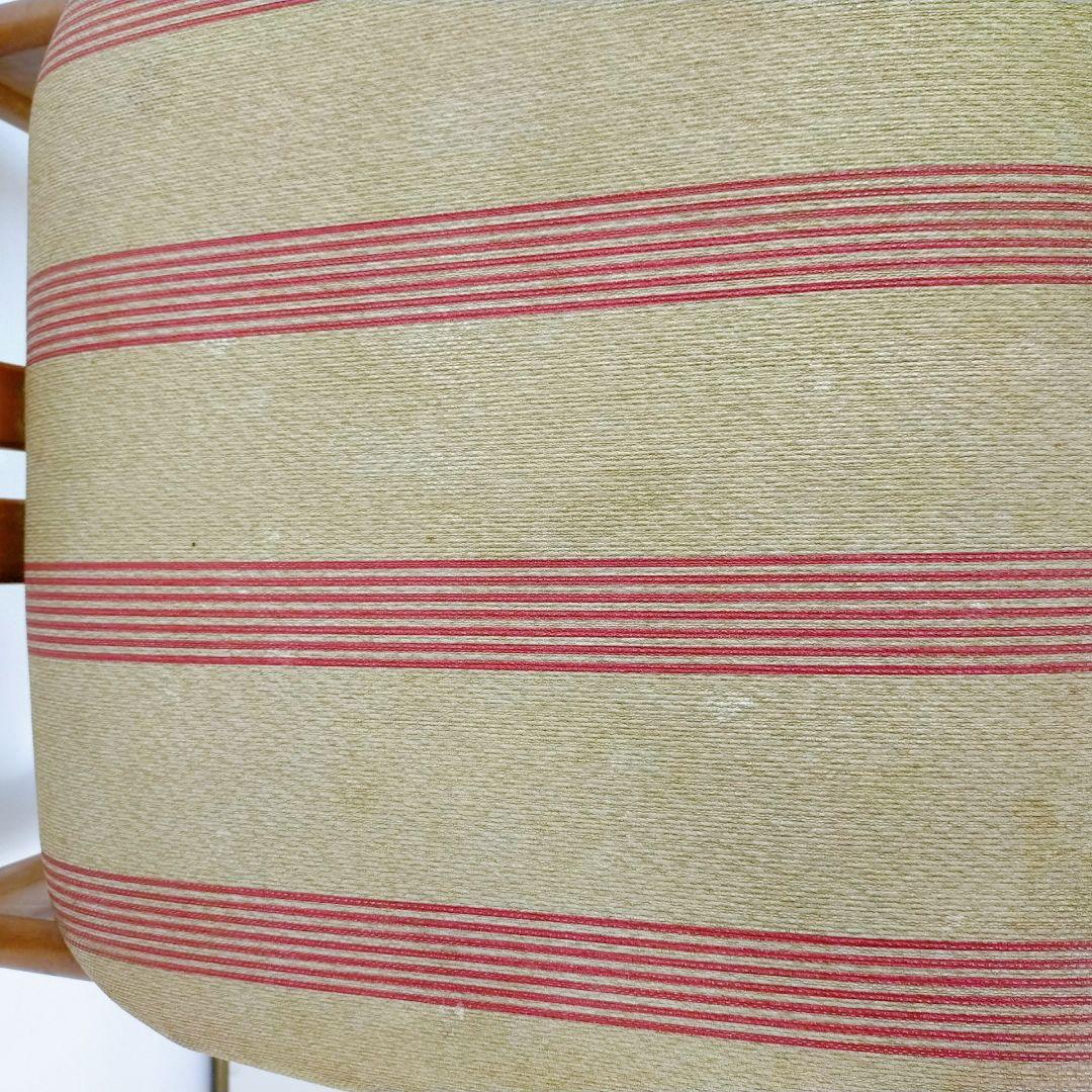 昭和レトロ トーア 東亜林業 木製椅子 ダイニングチェア 古家具 2脚セット