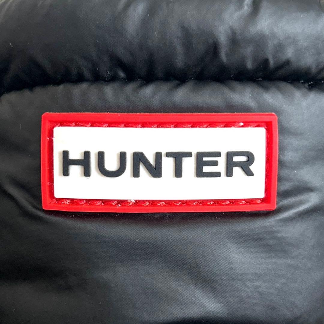 HUNTER ハンター　スノーブーツ　23cm ブラック　ミドル丈
